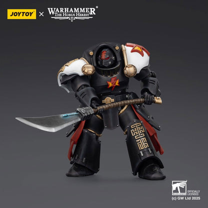 Warhammer The Horus Heresy White Scars Ebon Keshig Terminator 2 with Power Glaive -Action Figure