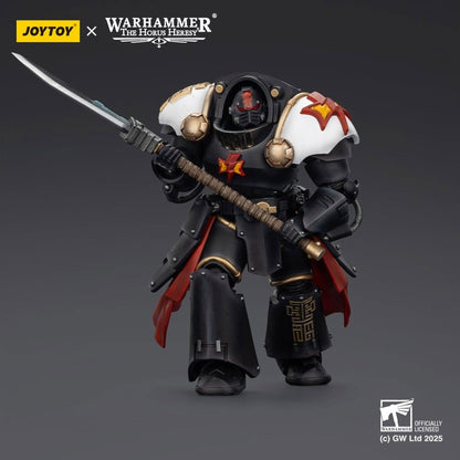Warhammer The Horus Heresy White Scars Ebon Keshig Terminator 2 with Power Glaive -Action Figure
