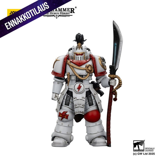 Warhammer The Horus Heresy White Scars Legion Praetor -Action Figure