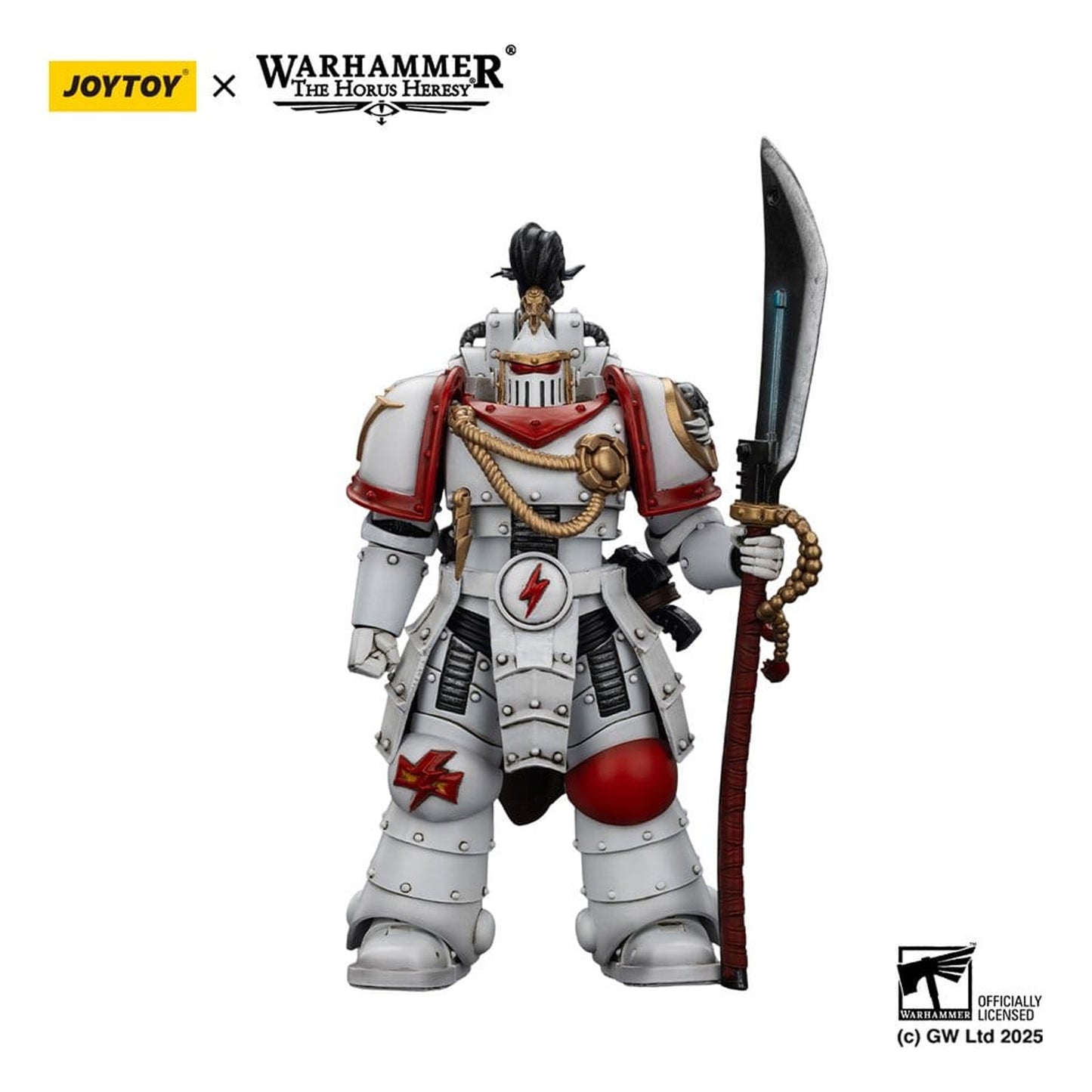 Warhammer The Horus Heresy White Scars Legion Praetor -Action Figure