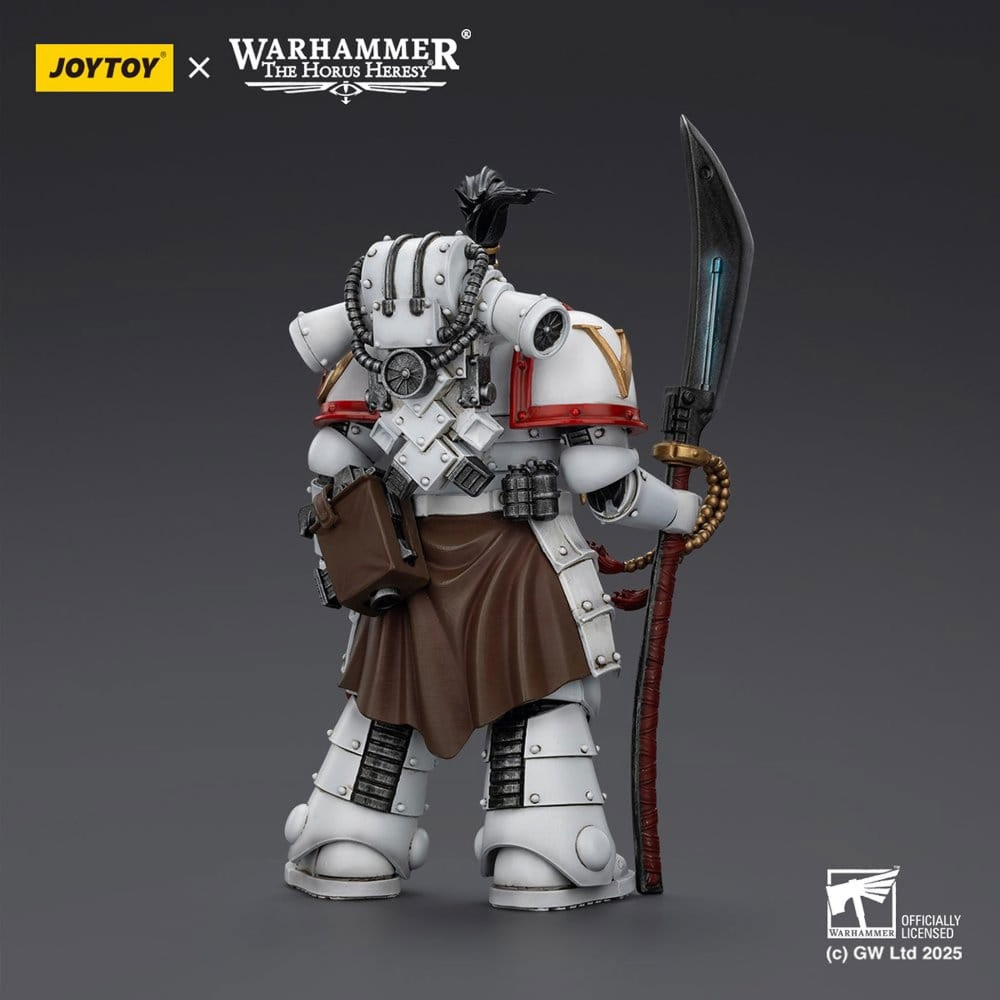 Warhammer The Horus Heresy White Scars Legion Praetor -Action Figure
