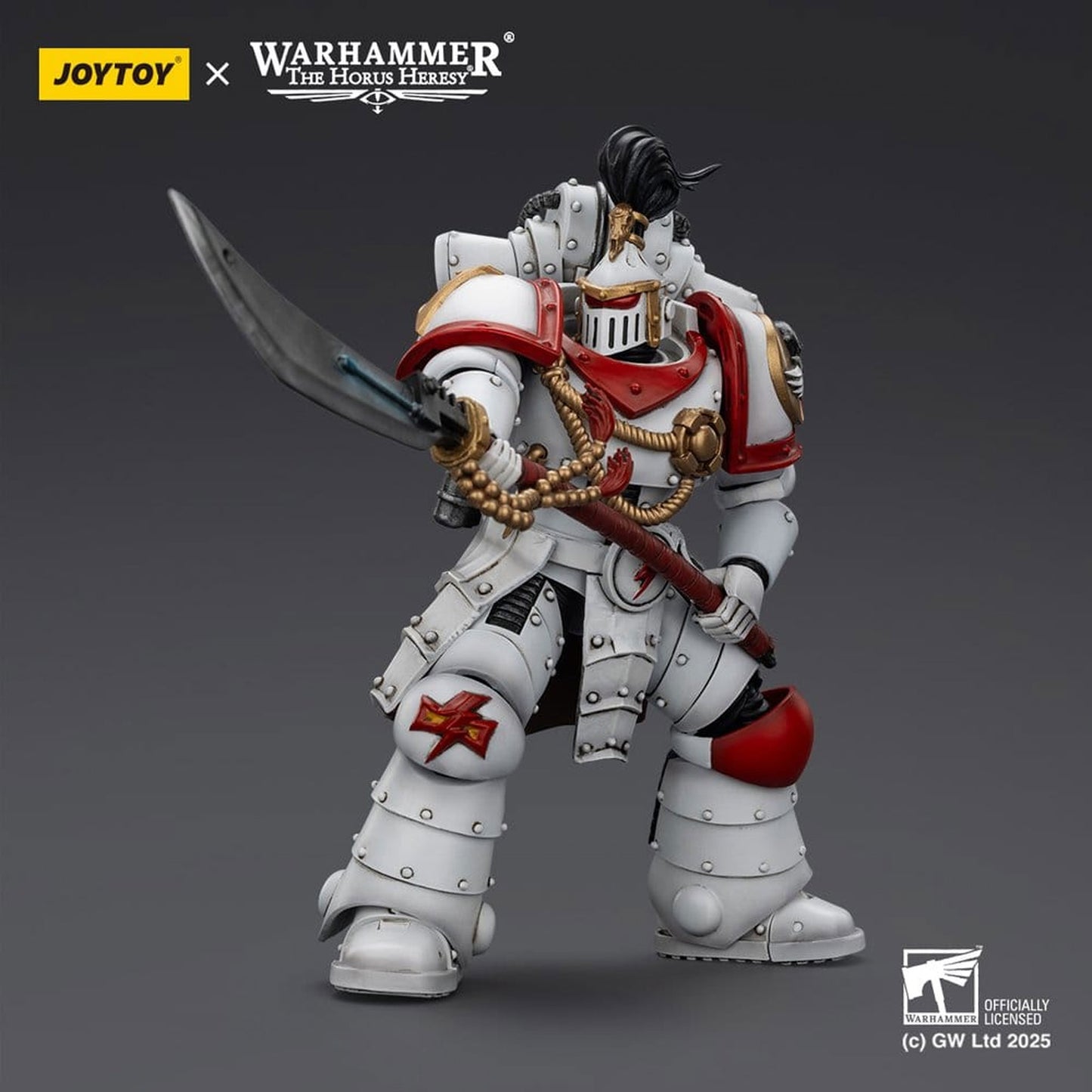 Warhammer The Horus Heresy White Scars Legion Praetor -Action Figure