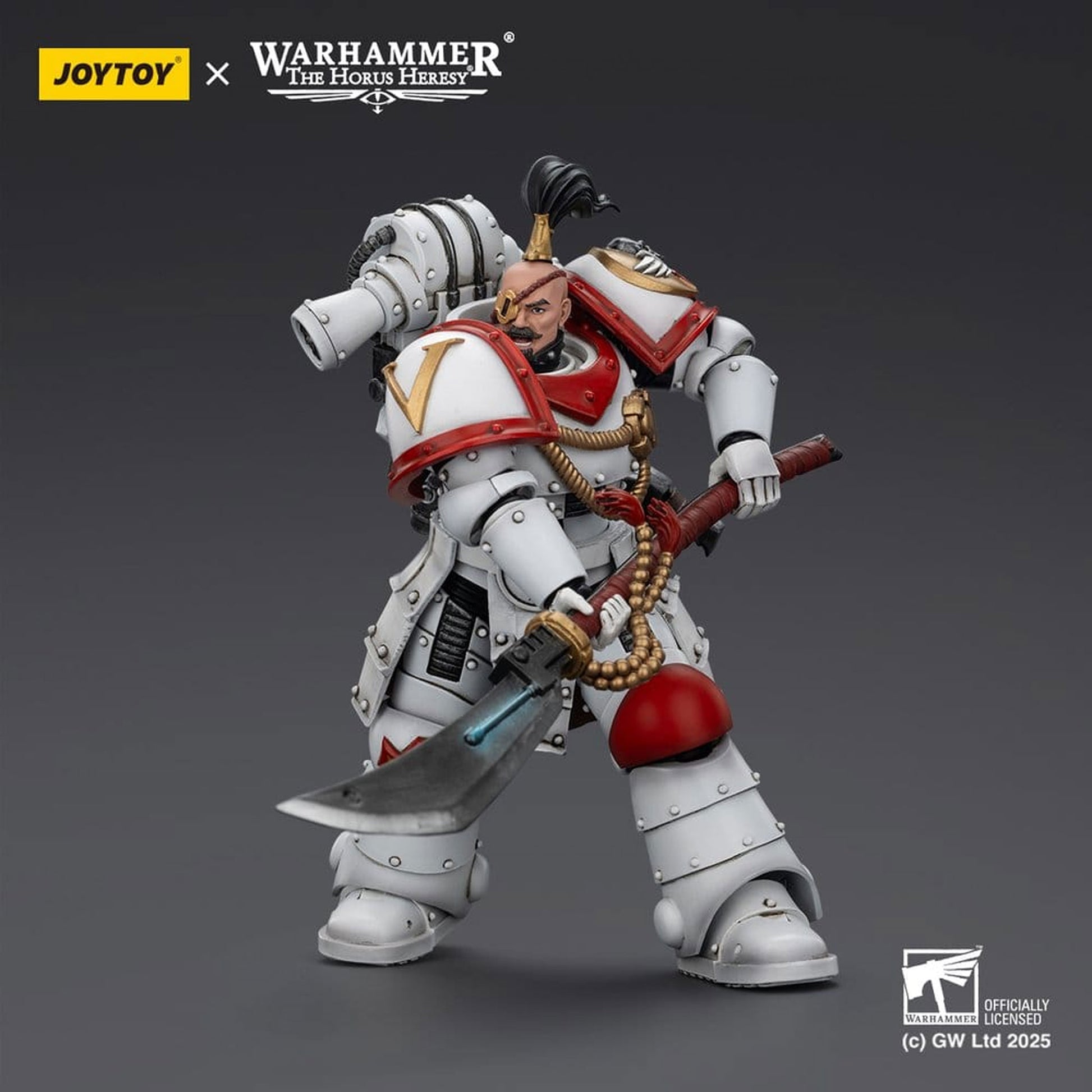 Warhammer The Horus Heresy White Scars Legion Praetor -Action Figure