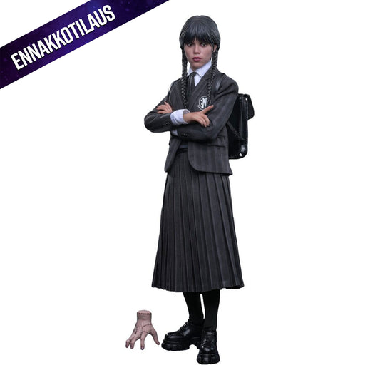 Wednesday Action Figure 1/6 Wednesday