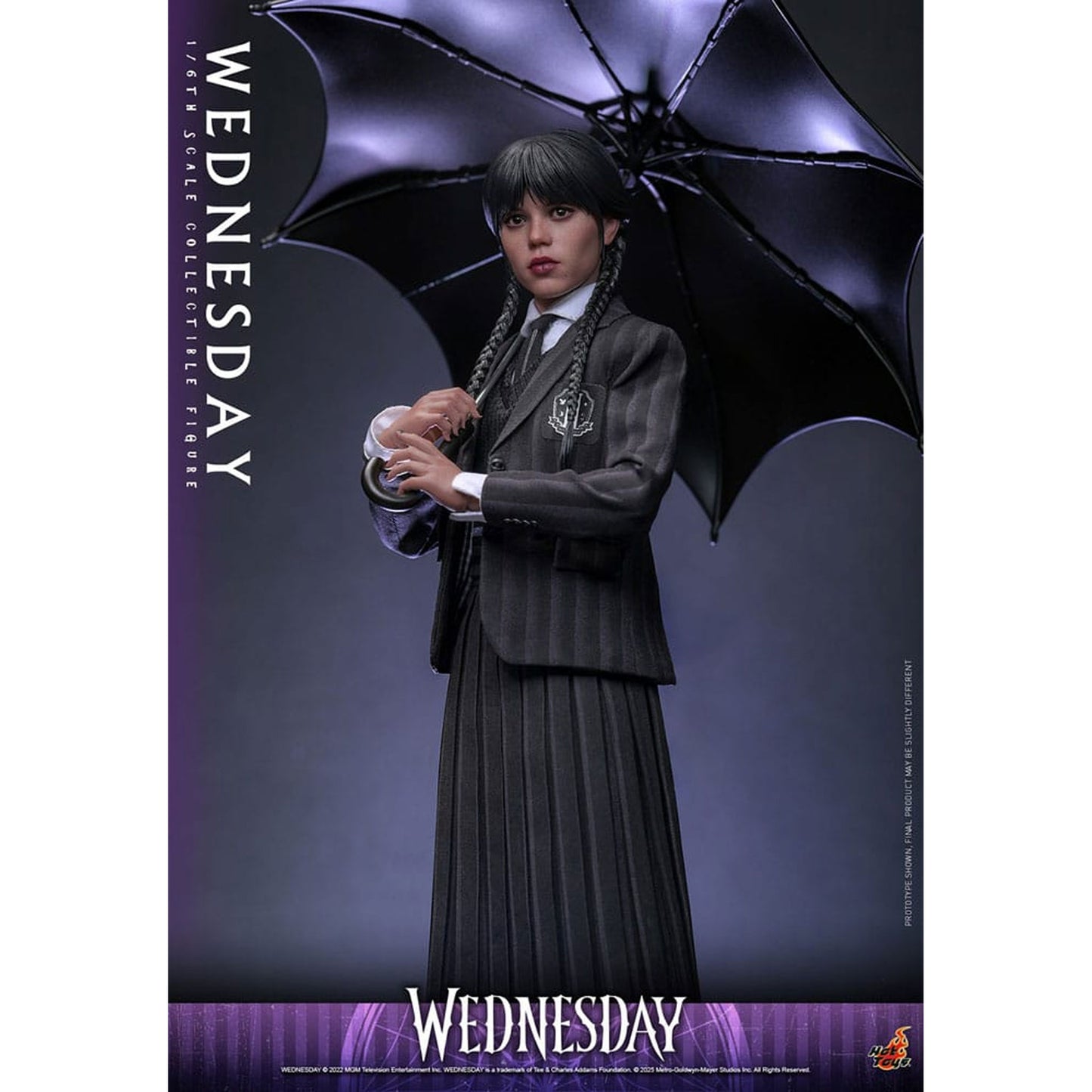 Wednesday Action Figure 1/6 Wednesday