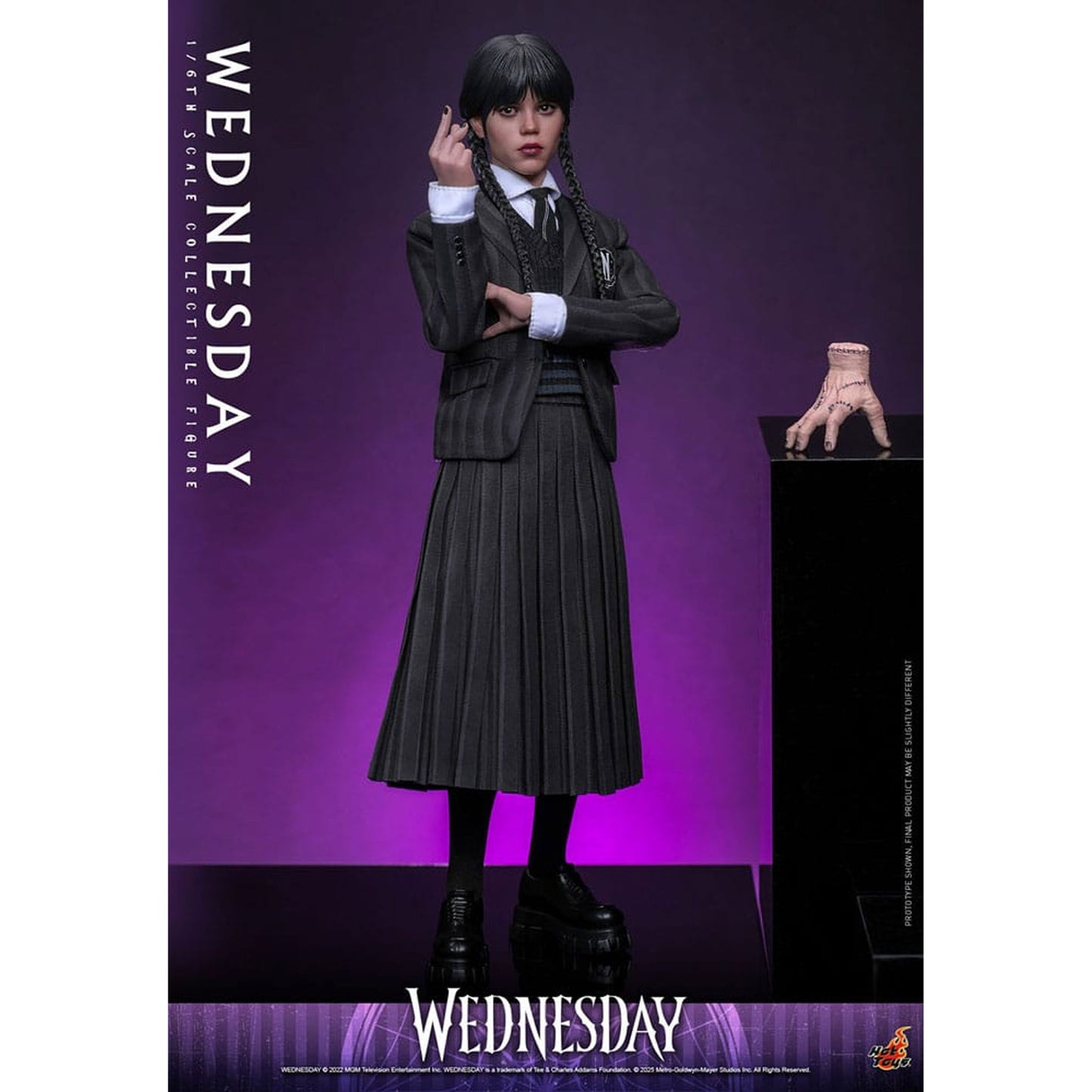 Wednesday Action Figure 1/6 Wednesday