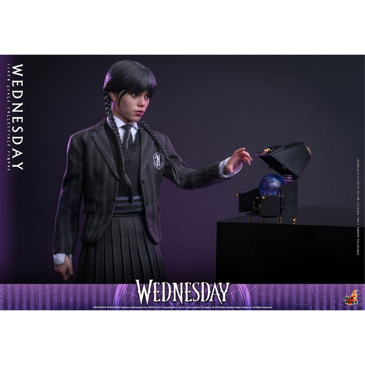 Wednesday Action Figure 1/6 Wednesday