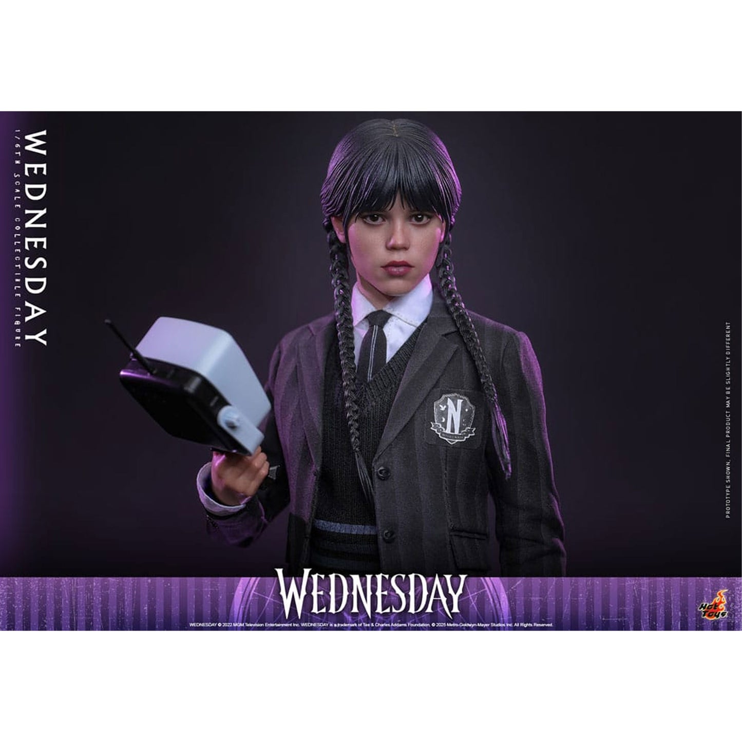 Wednesday Action Figure 1/6 Wednesday