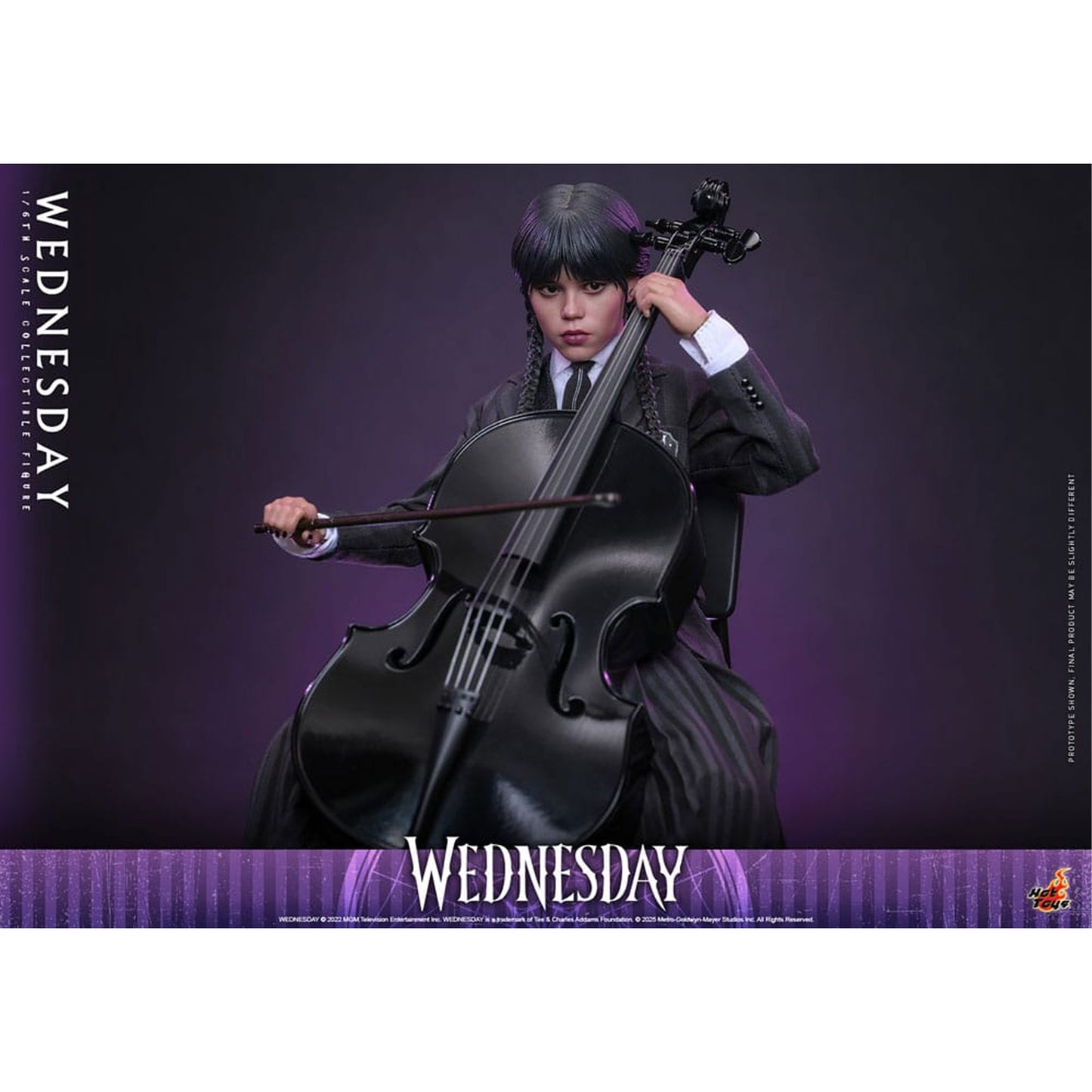 Wednesday Action Figure 1/6 Wednesday