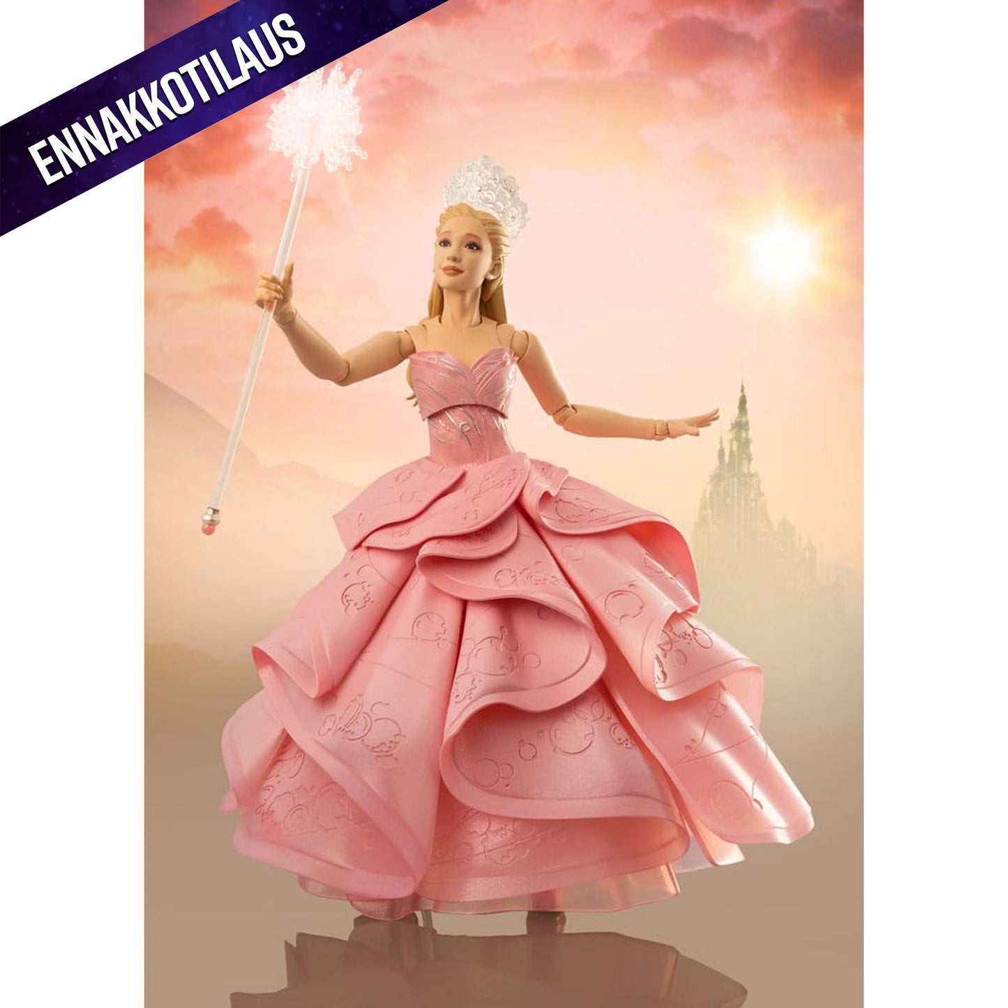 Wicked S.H. Figuarts Glinda -Action Figure