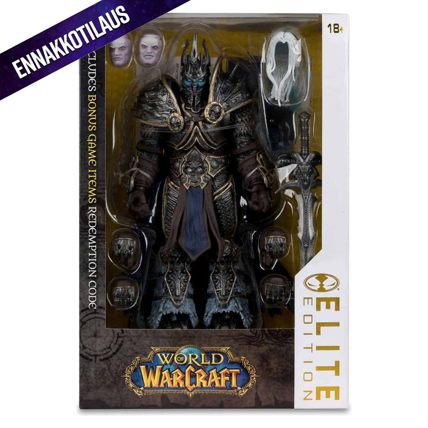 World of Warcraft McFarlane Elite Edition Lich King #09 -Action Figure