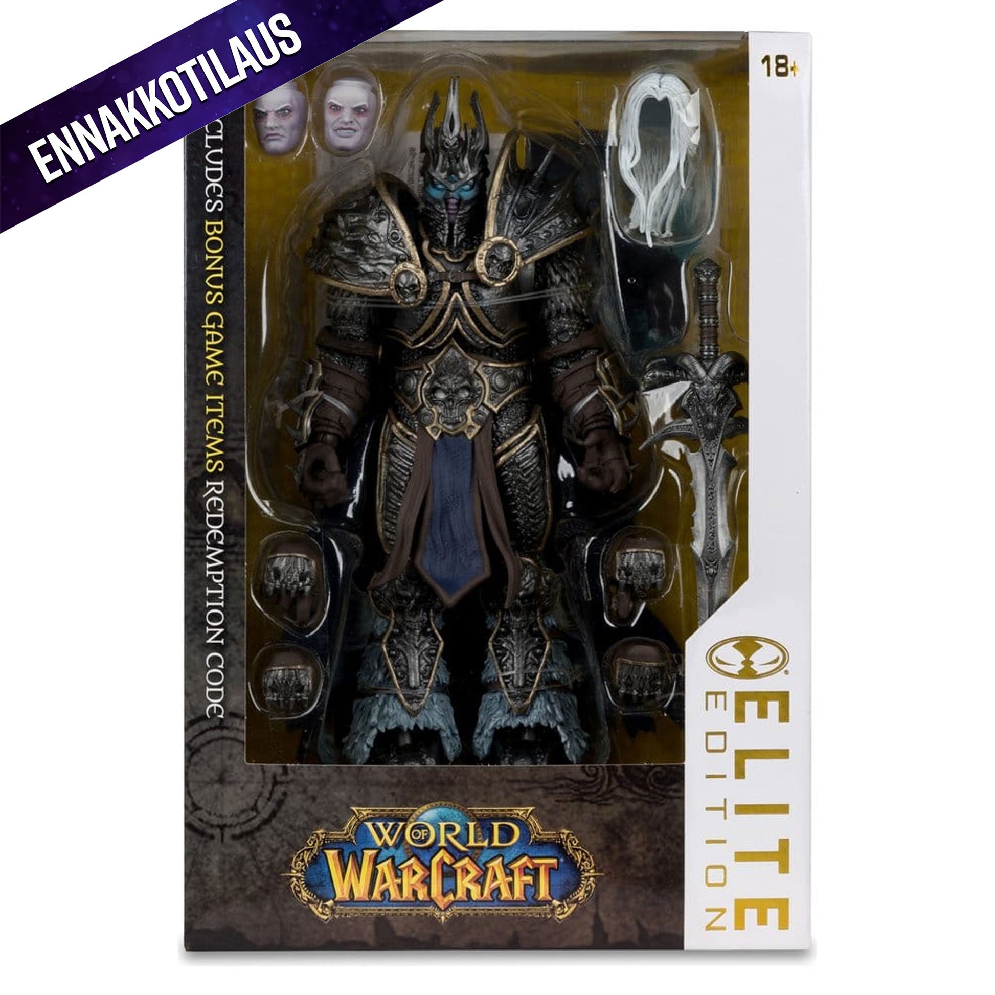 World of Warcraft McFarlane Elite Edition Lich King #09 -Action Figure