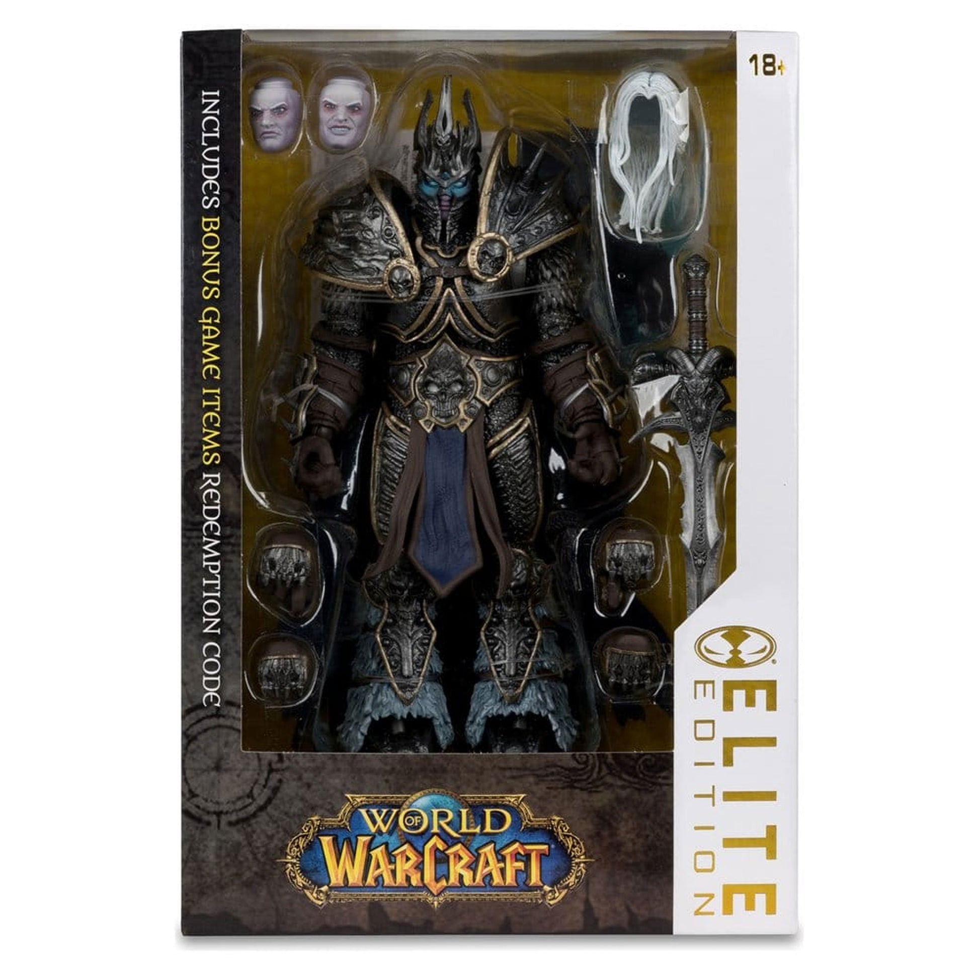World of Warcraft McFarlane Elite Edition Lich King #09 -Action Figure