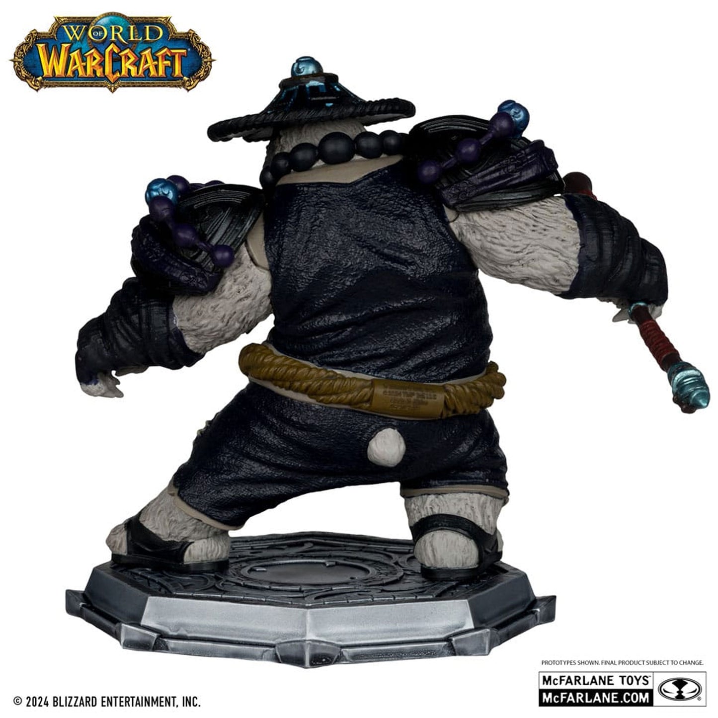 World of Warcraft 2-Pack 1/12 Dwarf Hunter: Beast Master & Pandaren: Monk (Gold Label)