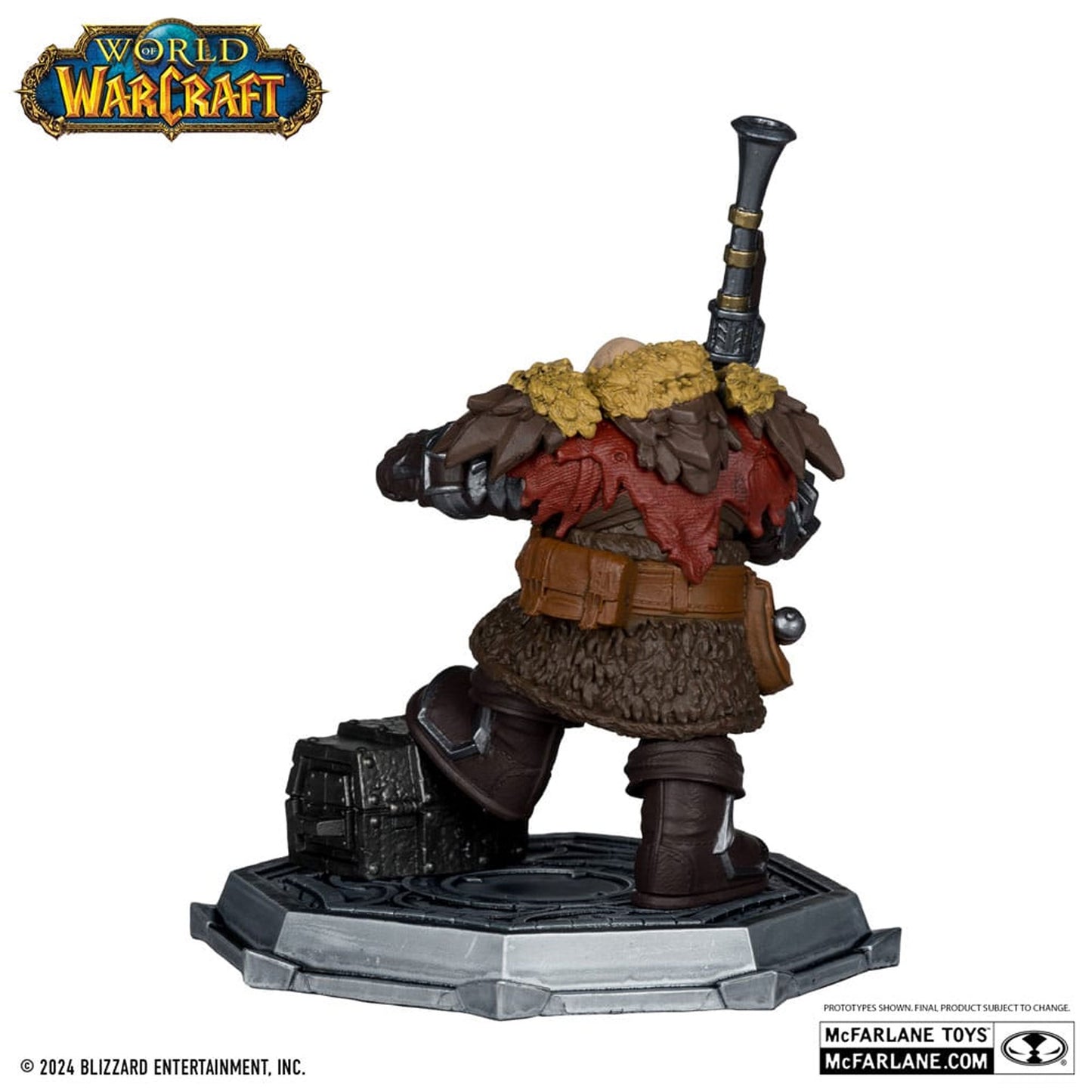 World of Warcraft 2-Pack 1/12 Dwarf Hunter: Beast Master & Pandaren: Monk (Gold Label)