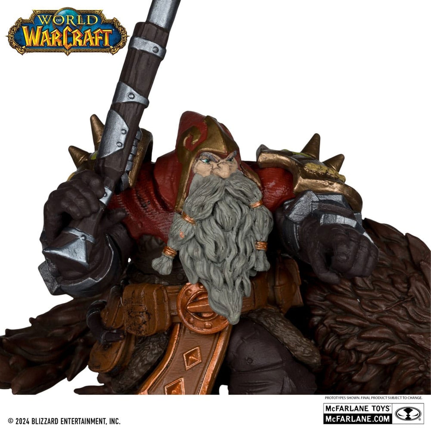 World of Warcraft 2-Pack 1/12 Dwarf Hunter: Beast Master & Pandaren: Monk (Gold Label)