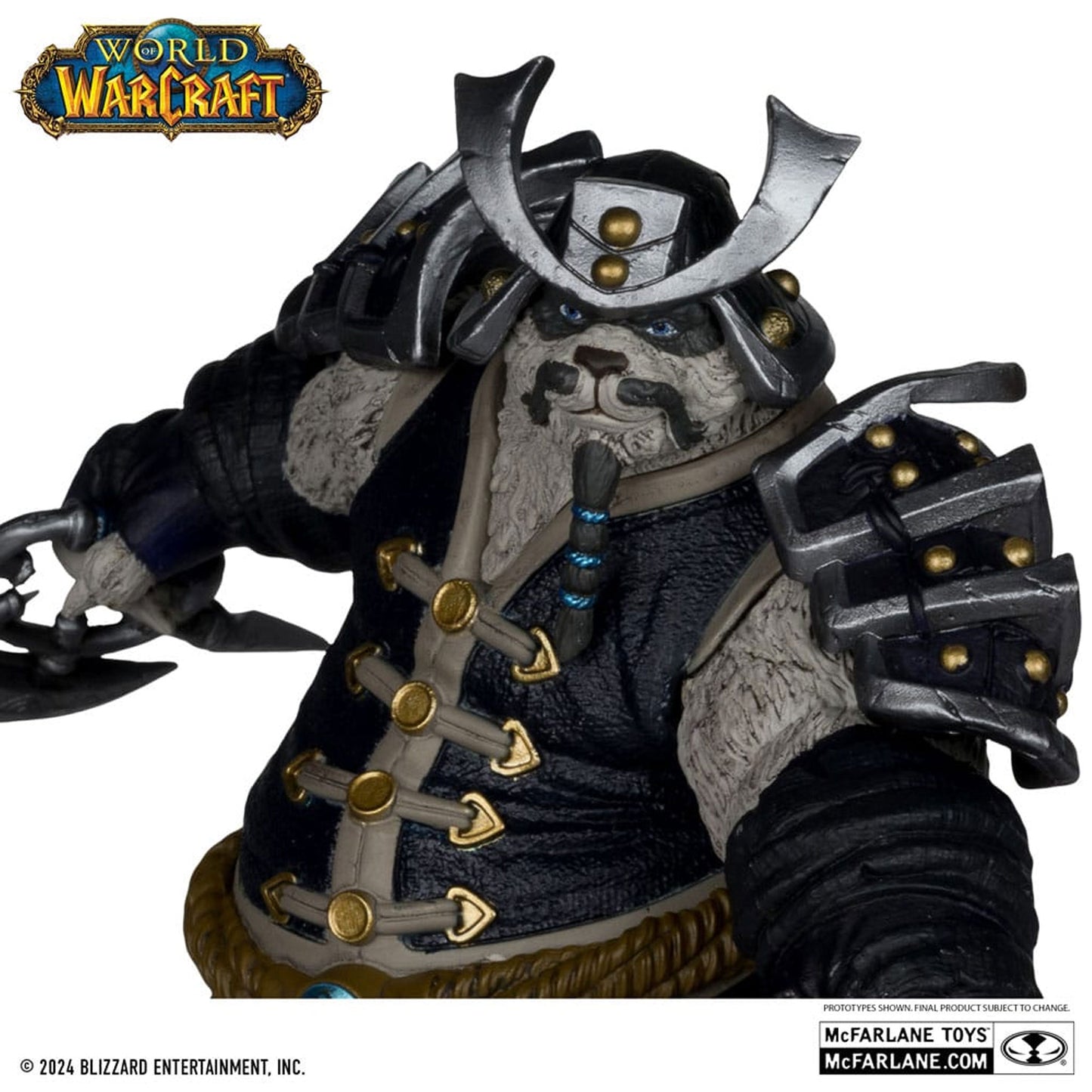 World of Warcraft 2-Pack 1/12 Dwarf Hunter: Beast Master & Pandaren: Monk (Gold Label)