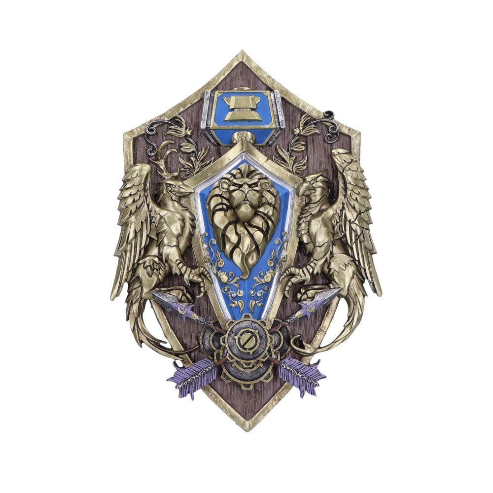 World of Warcraft Plaque Alliance