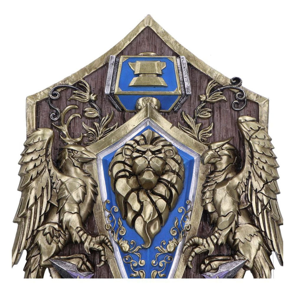 World of Warcraft Plaque Alliance