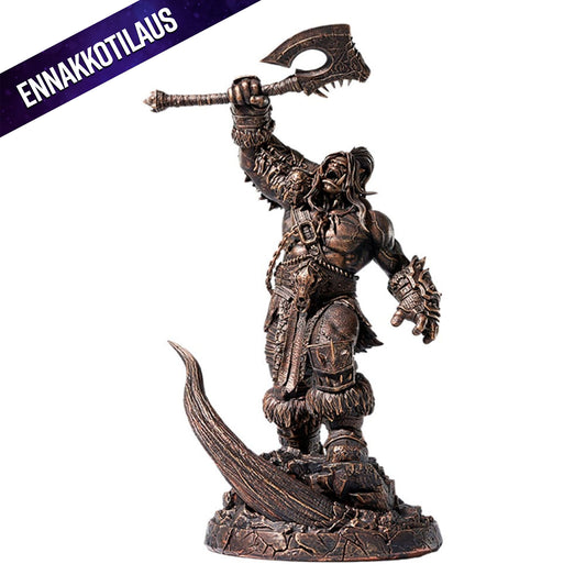 World of Warcraft Statue 1/10 Bronze Coloured Edition Grommash Hellscream