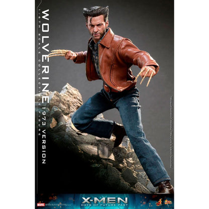 X-Men Days of Future Past Movie Masterpiece 1/6 Wolverine (1973 Version)