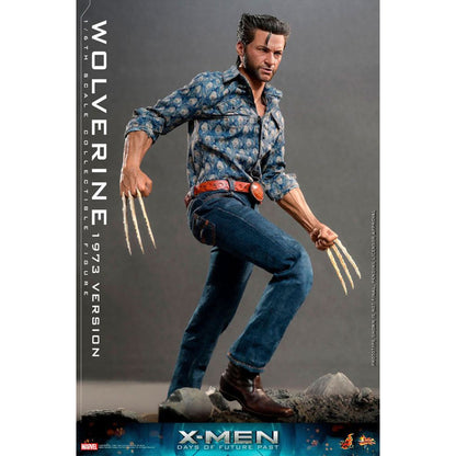 X-Men Days of Future Past Movie Masterpiece 1/6 Wolverine (1973 Version)