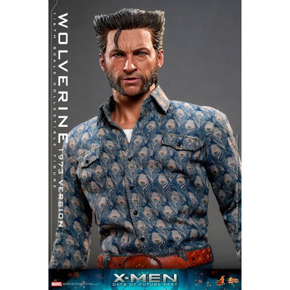 X-Men Days of Future Past Movie Masterpiece 1/6 Wolverine (1973 Version)