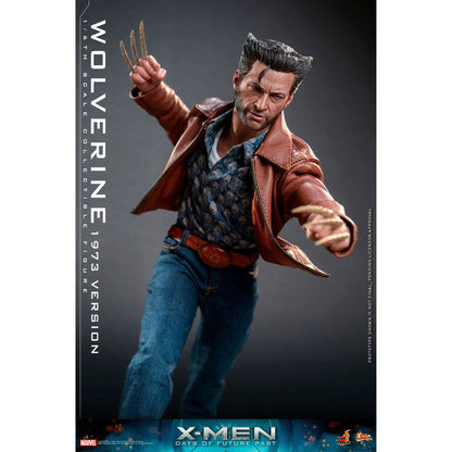 X-Men Days of Future Past Movie Masterpiece 1/6 Wolverine (1973 Version)