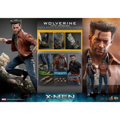 X-Men Days of Future Past Movie Masterpiece 1/6 Wolverine (1973 Version) Deluxe Version