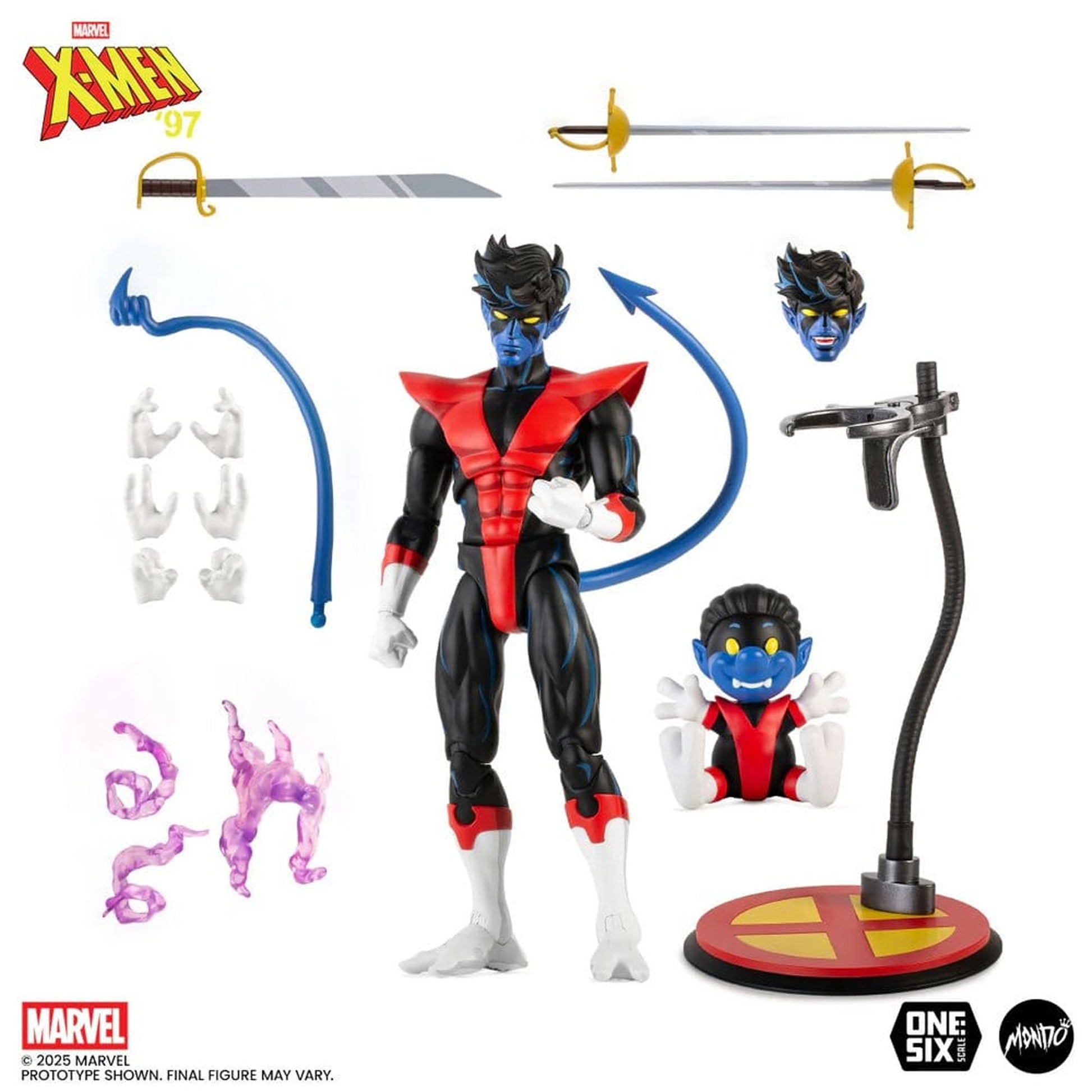 X-Men '97 1/6 Nightcrawler -Action Figure