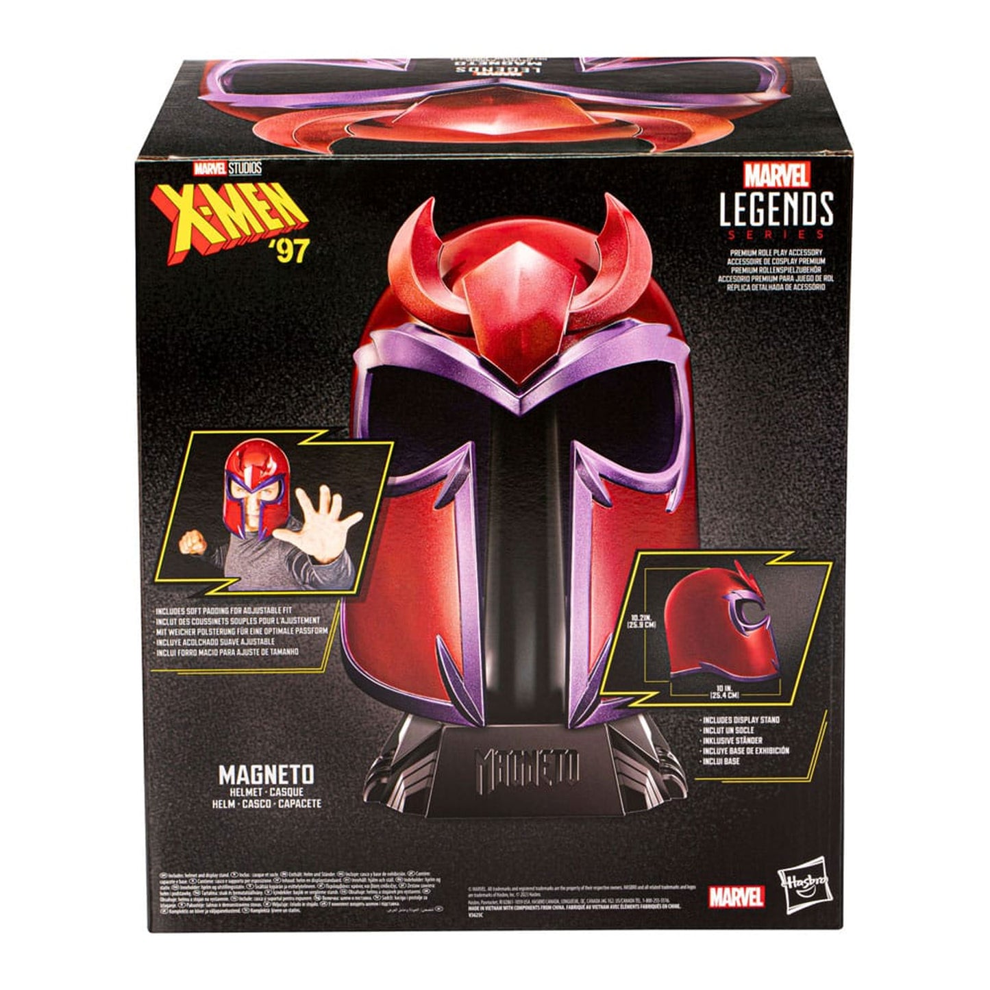 X-Men '97 Premium Roleplay Replica Magneto Helmet