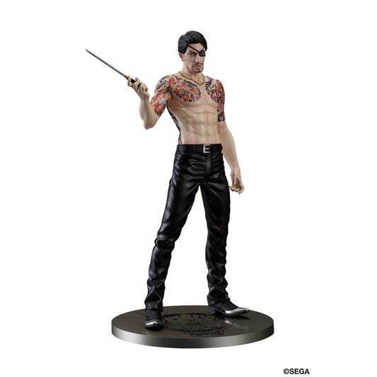 Yakuza Digsta Goro Majima Battle Style