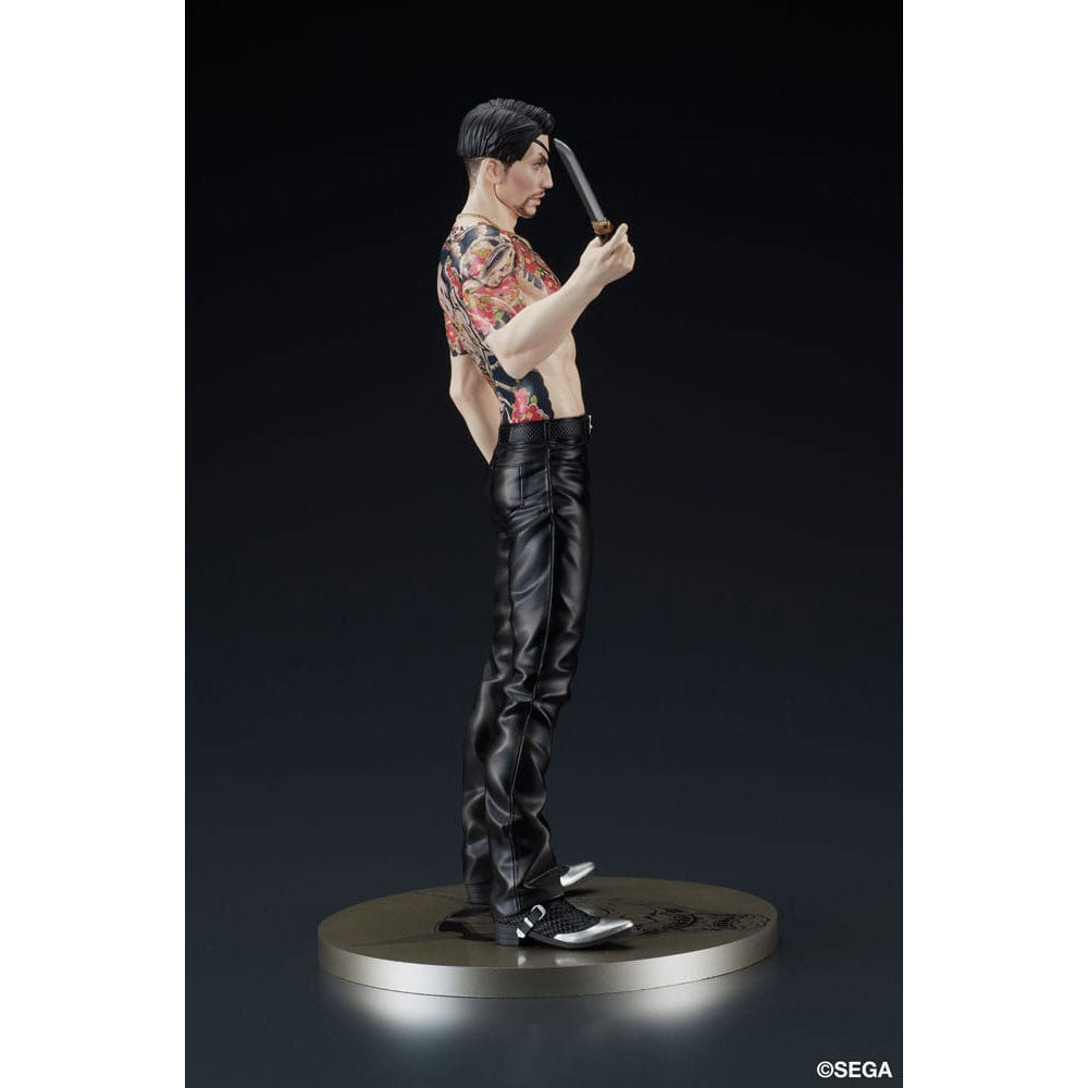 Yakuza Digsta Goro Majima Battle Style