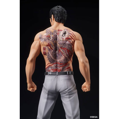 Yakuza Like a Dragon Kiryu Kazuma Battle Ver. -Figuuri