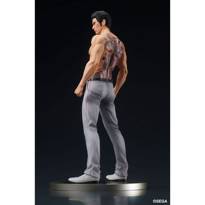 Yakuza Like a Dragon Kiryu Kazuma Battle Ver. -Figuuri