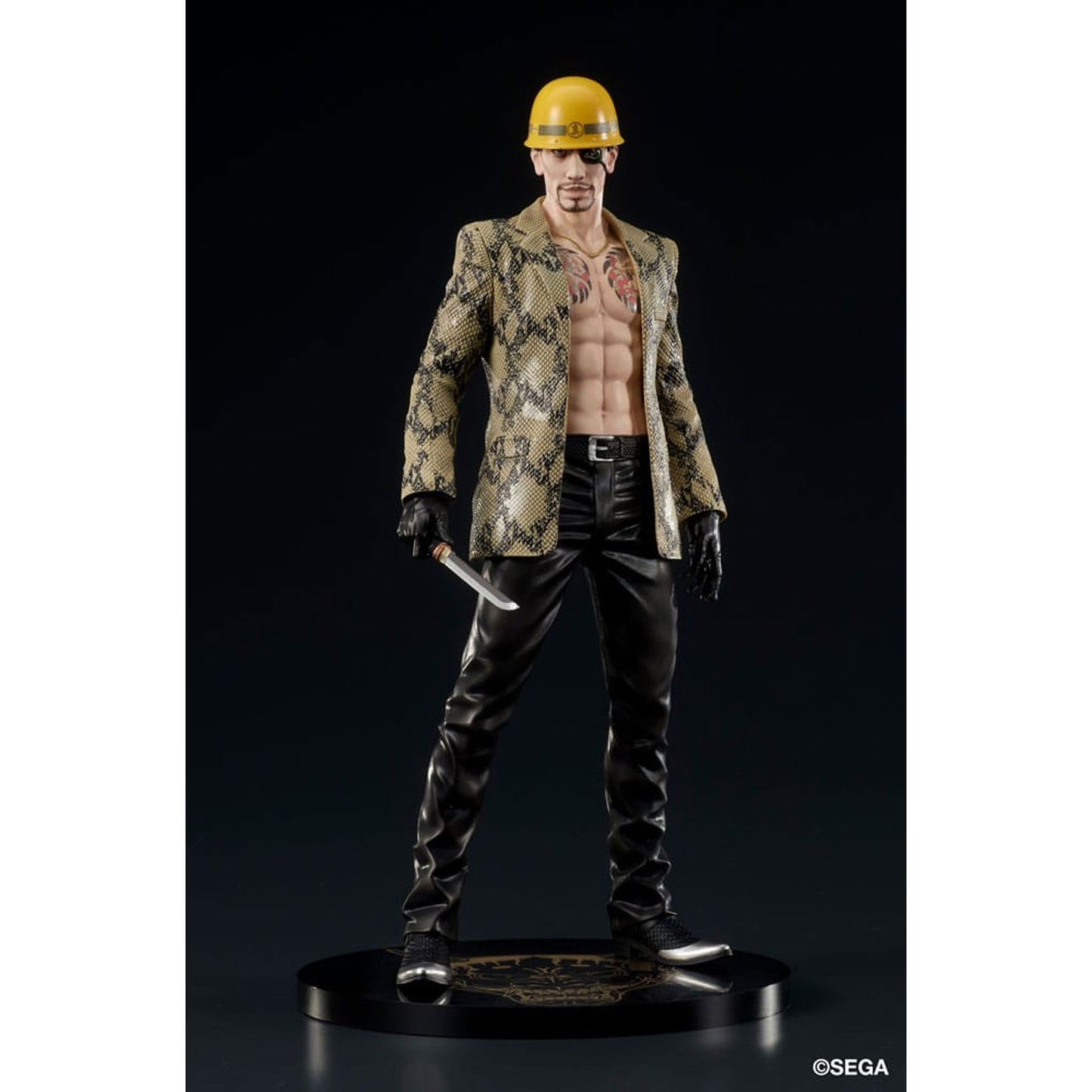 Yakuza: Like a Dragon Digsta Goro Majima