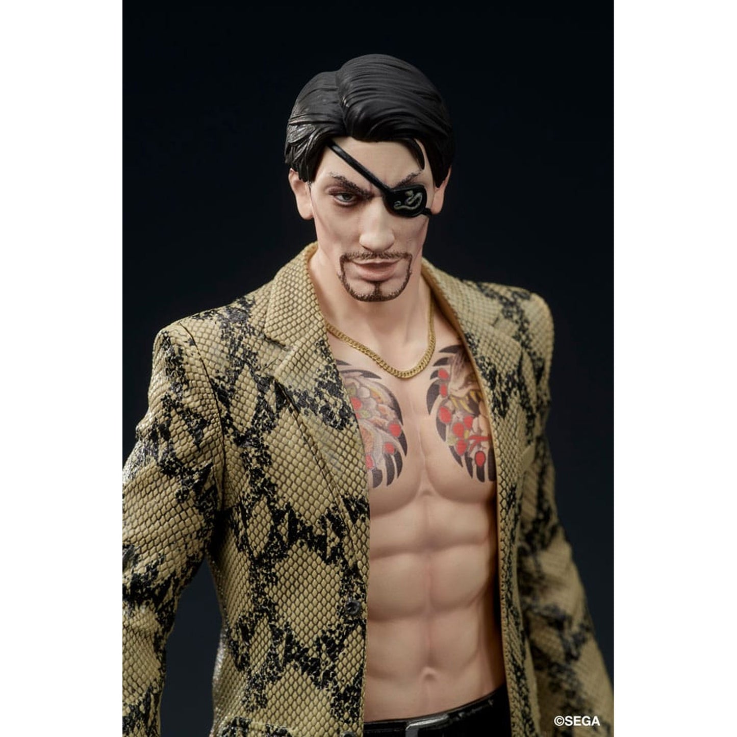 Yakuza: Like a Dragon Digsta Goro Majima
