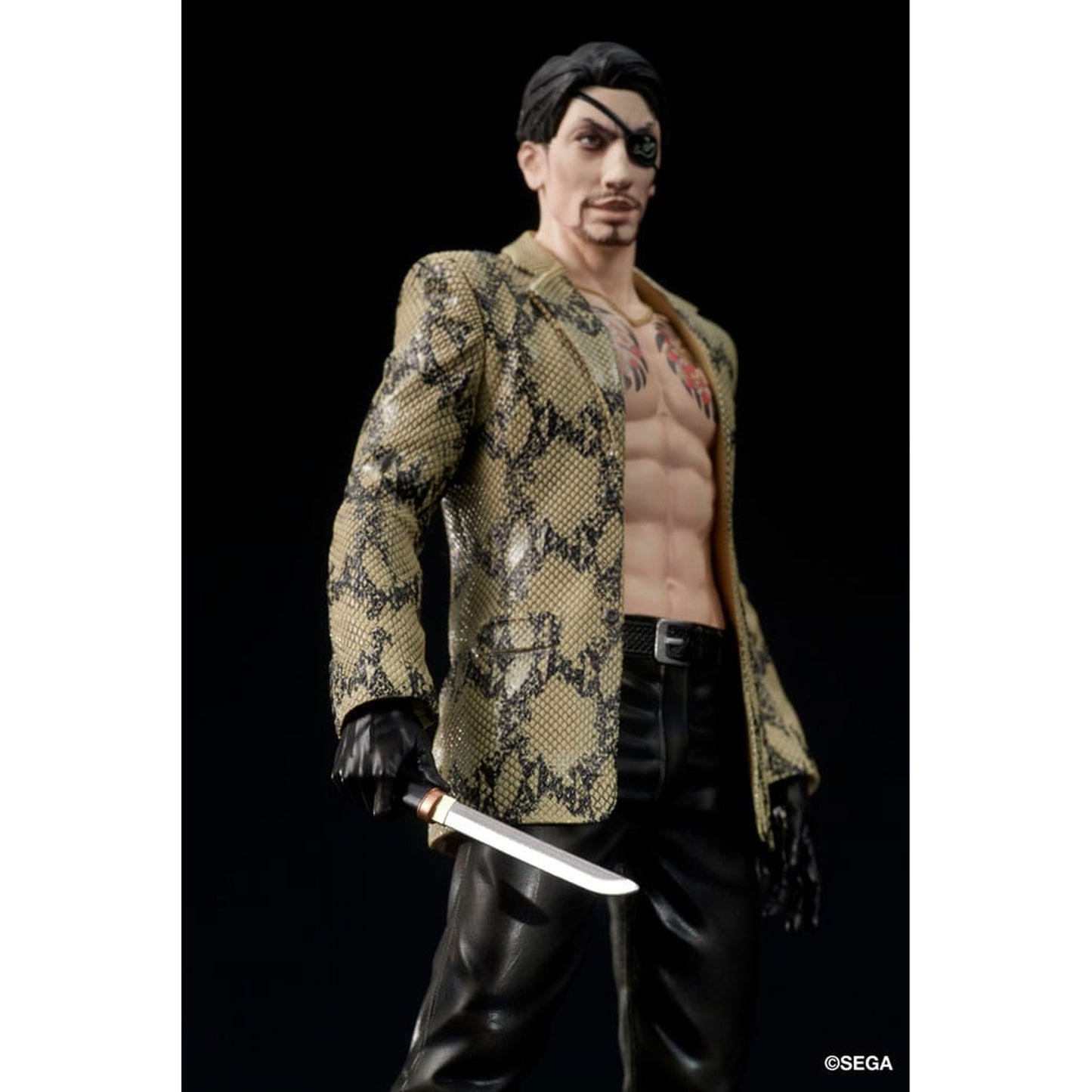 Yakuza: Like a Dragon Digsta Goro Majima