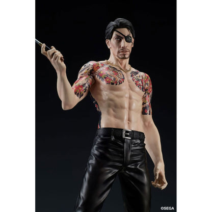 Yakuza: Like a Dragon Digsta Goro Majima Battle Style Ver. -Figuuri