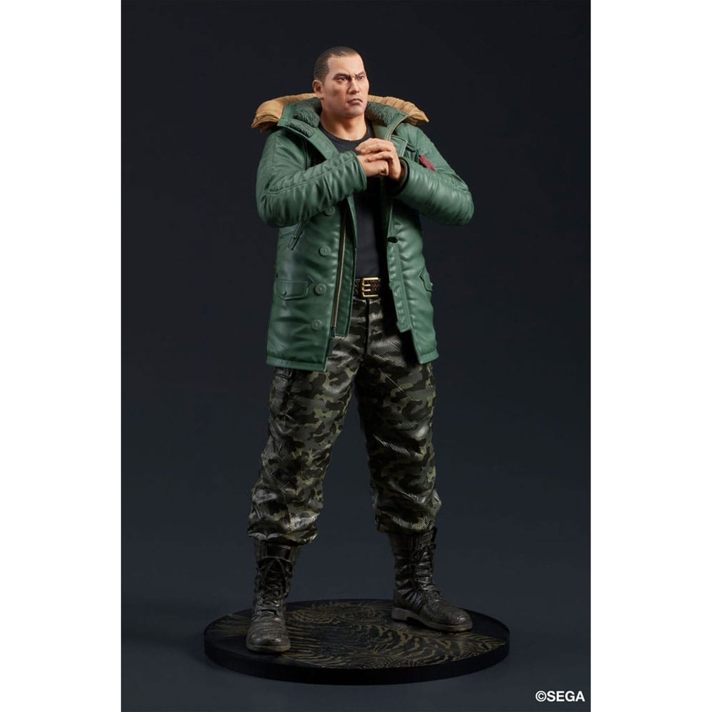 Yakuza: Like a Dragon Digsta Taiga Saejima