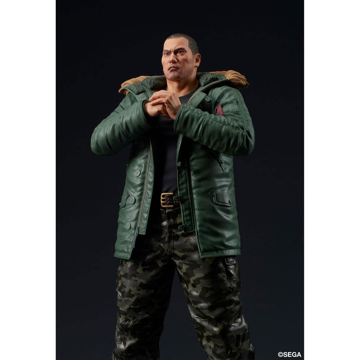 Yakuza: Like a Dragon Digsta Taiga Saejima