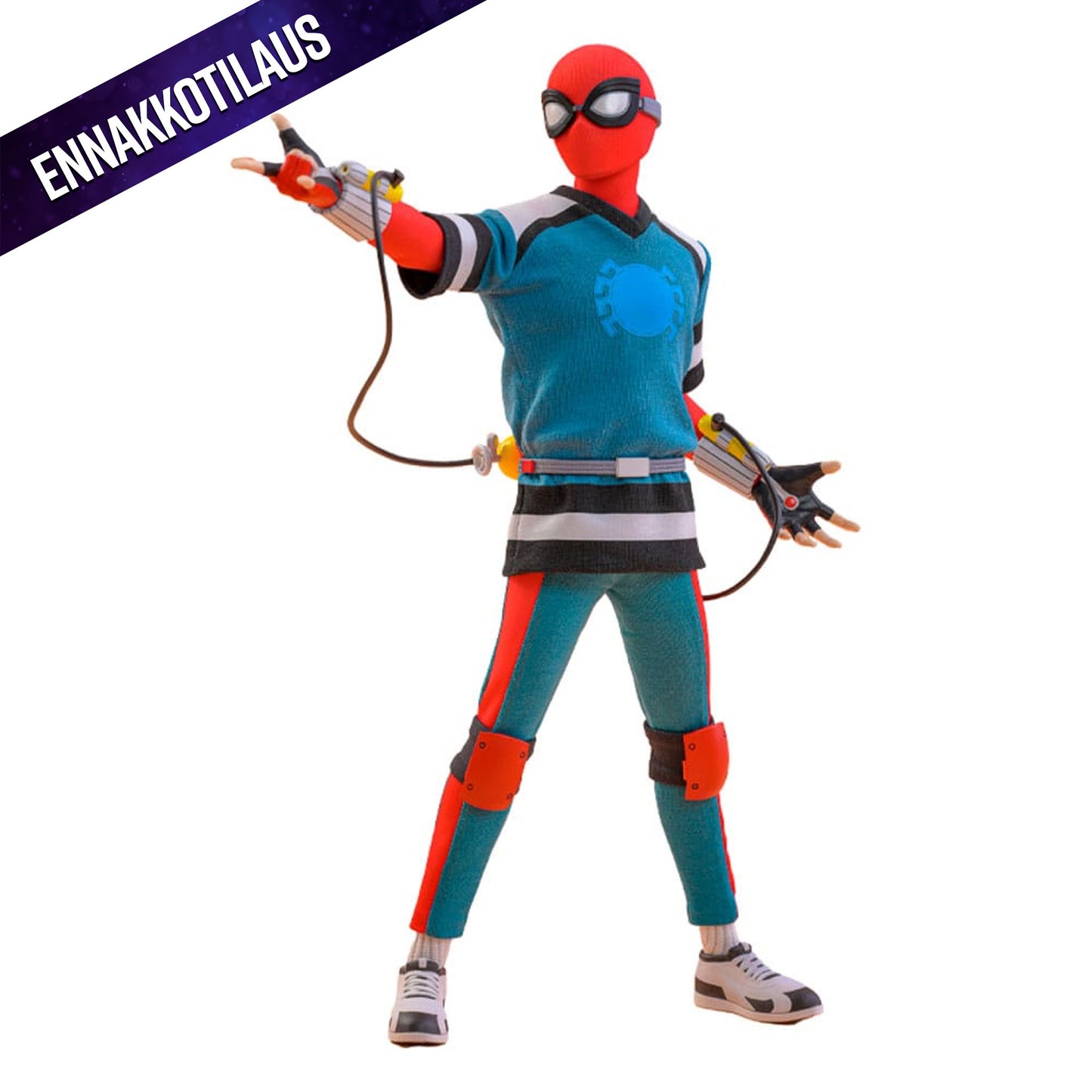 Your Friendly Neighborhood Spider-Man Action Figure 1/6 Spider-Man (Homemade Suit)