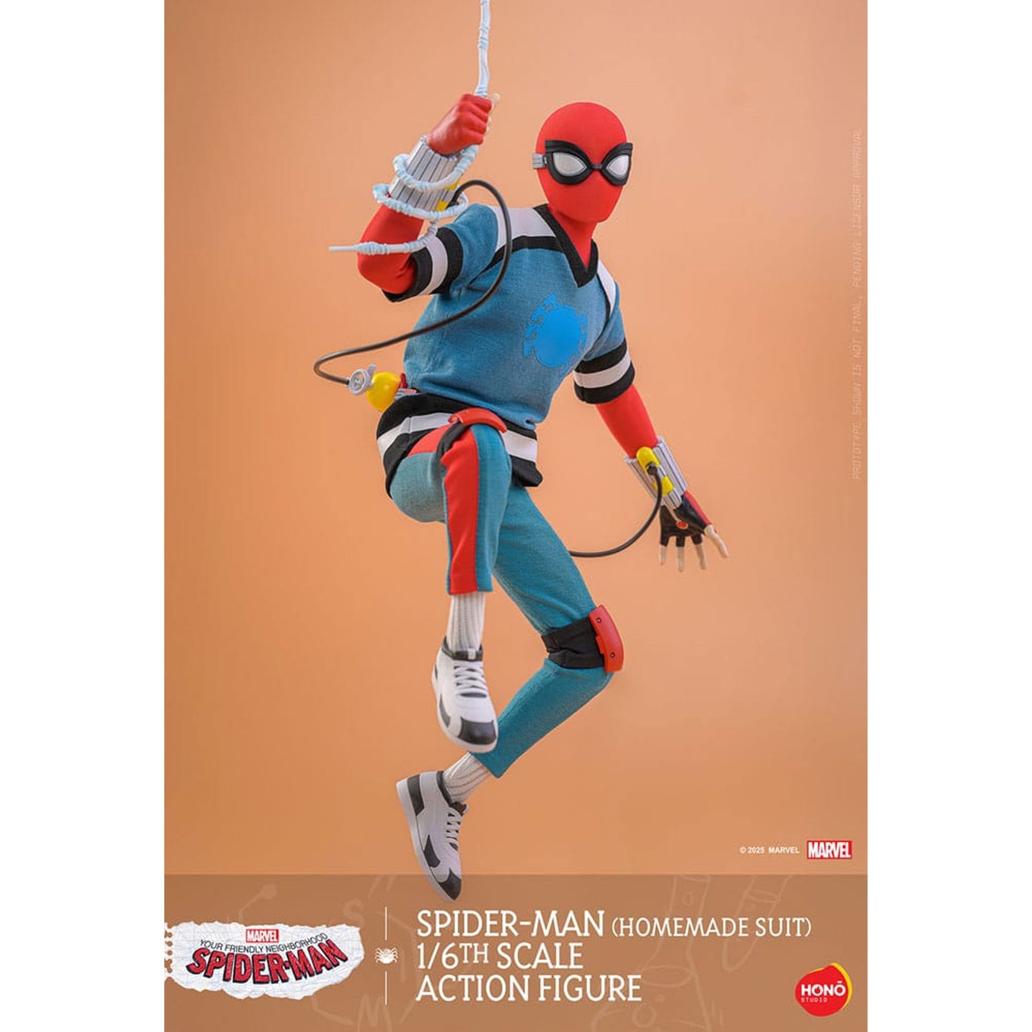 Your Friendly Neighborhood Spider-Man Action Figure 1/6 Spider-Man (Homemade Suit)