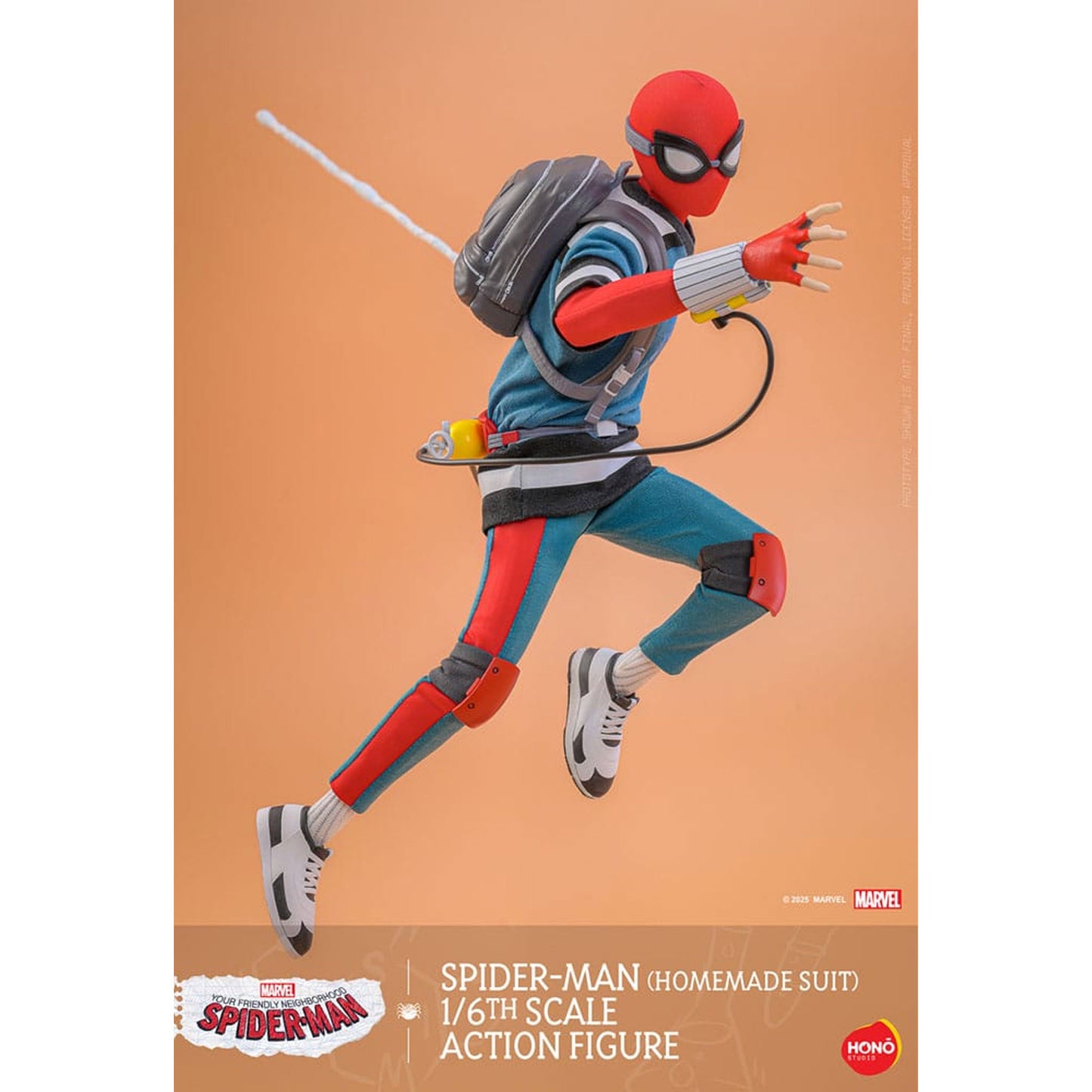 Your Friendly Neighborhood Spider-Man Action Figure 1/6 Spider-Man (Homemade Suit)