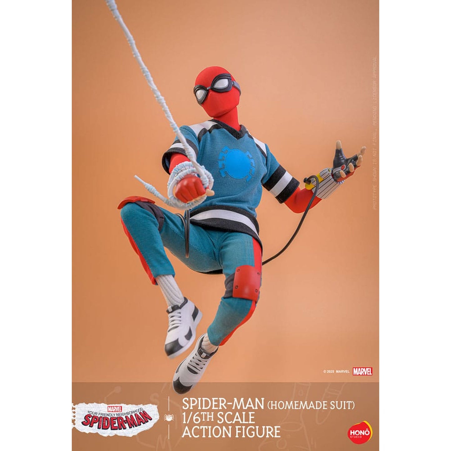 Your Friendly Neighborhood Spider-Man Action Figure 1/6 Spider-Man (Homemade Suit)