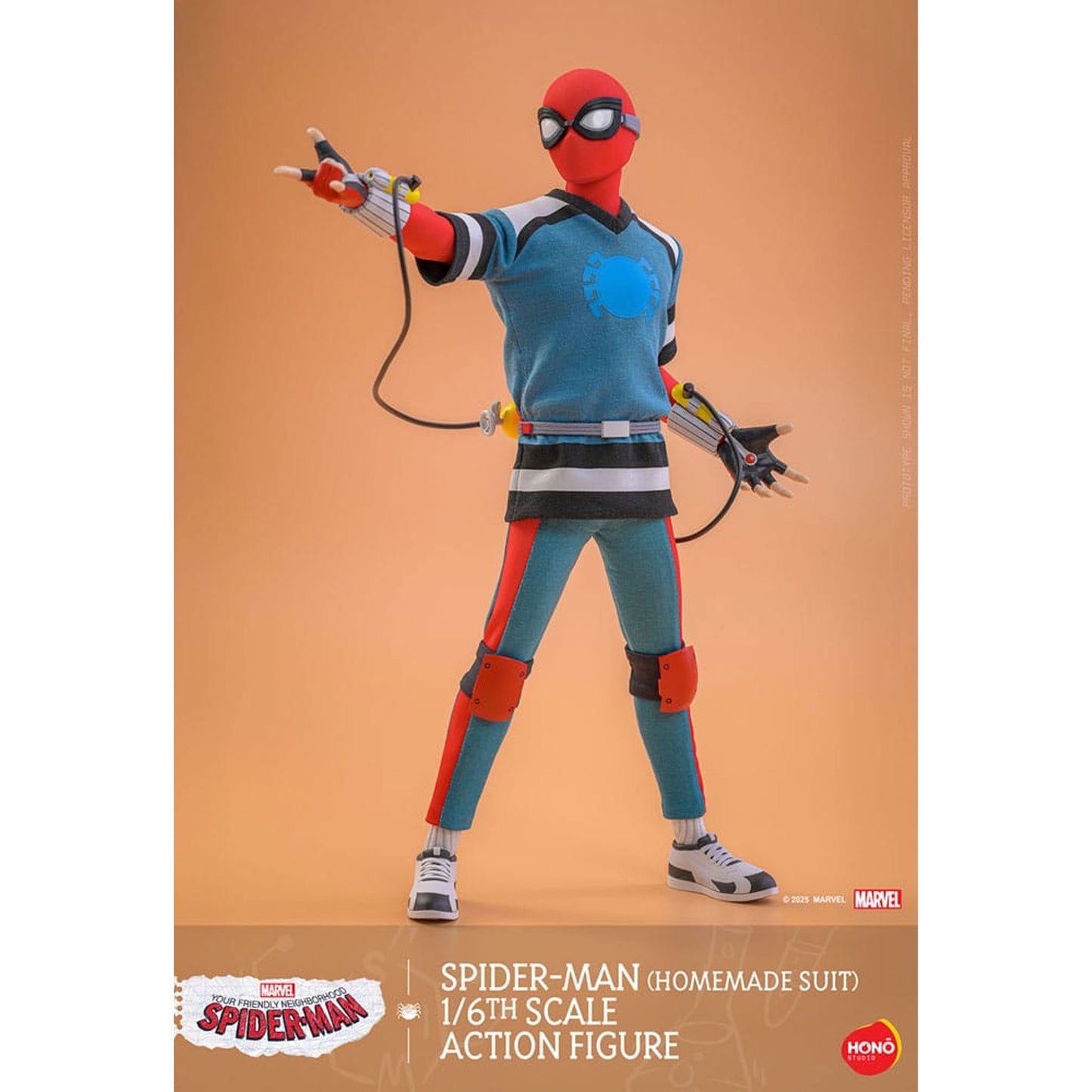 Your Friendly Neighborhood Spider-Man Action Figure 1/6 Spider-Man (Homemade Suit)