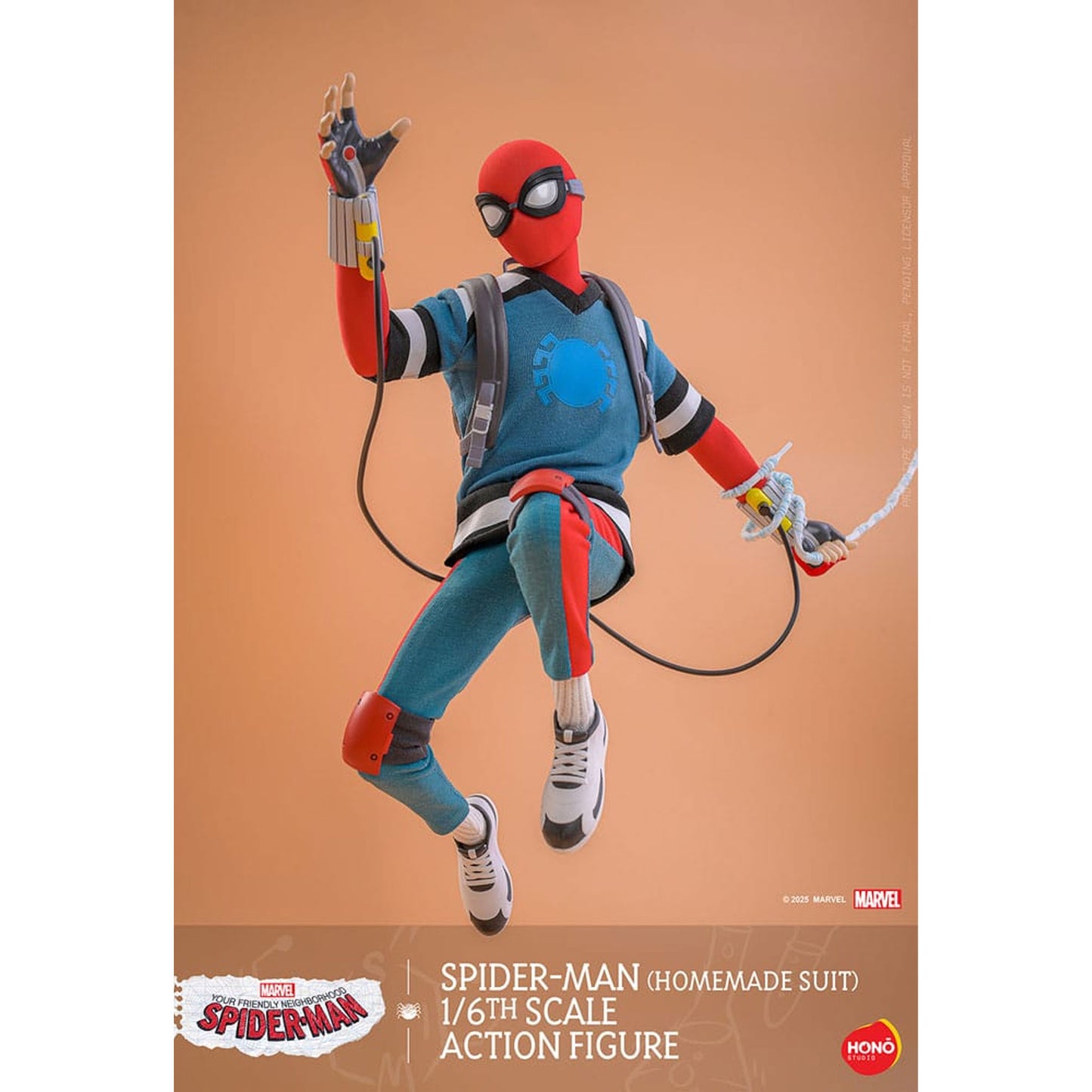 Your Friendly Neighborhood Spider-Man Action Figure 1/6 Spider-Man (Homemade Suit)