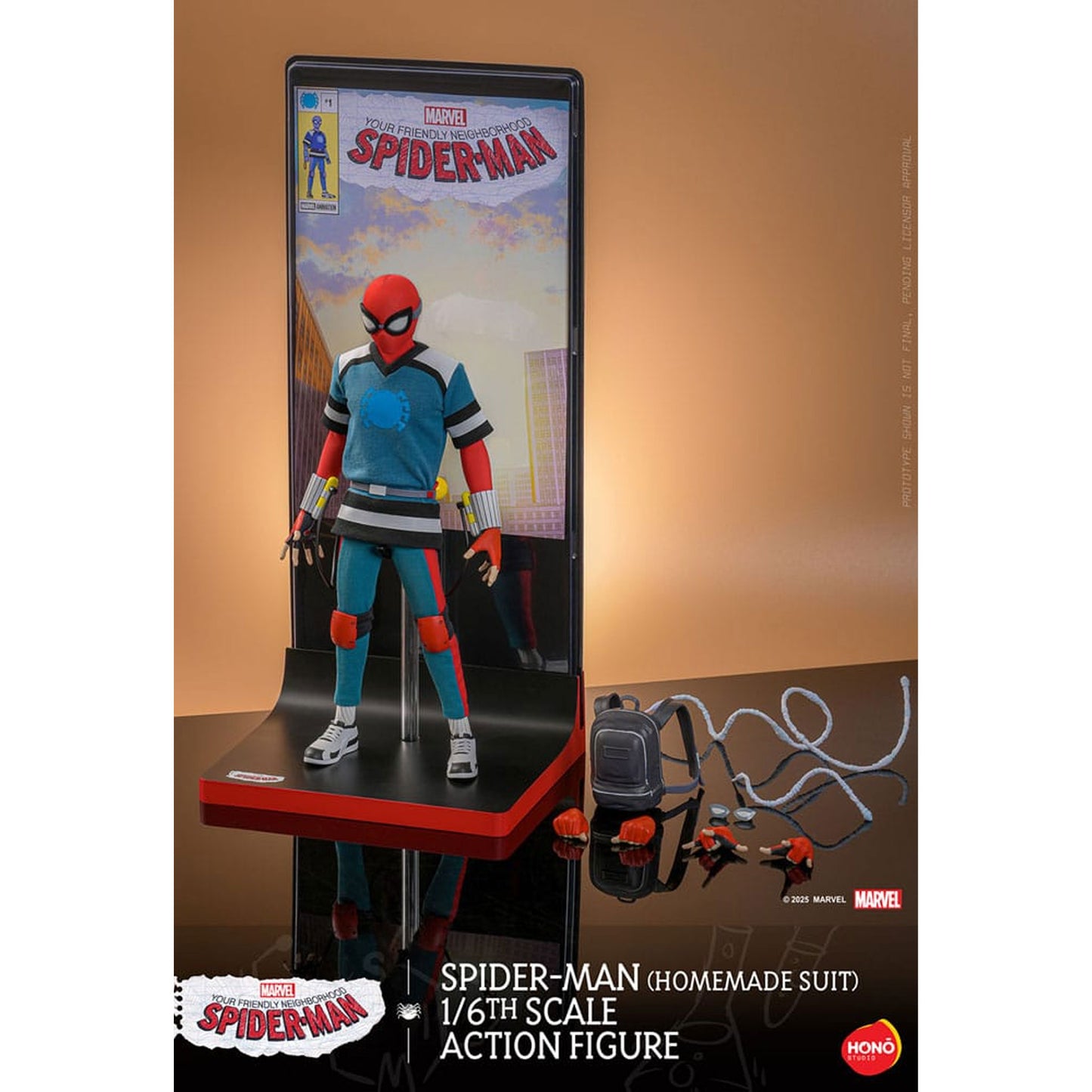 Your Friendly Neighborhood Spider-Man Action Figure 1/6 Spider-Man (Homemade Suit)