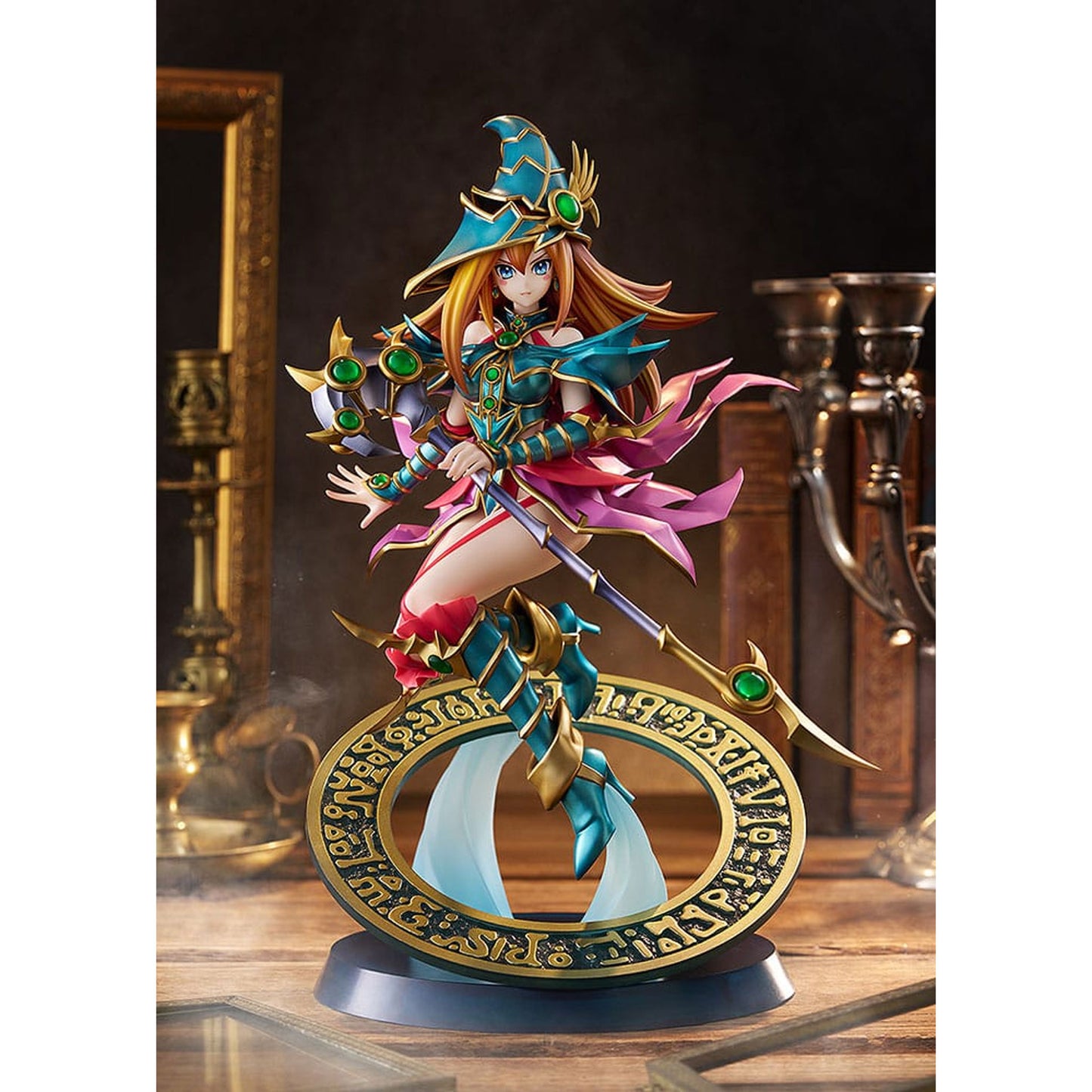 Yu-Gi-Oh! Card Game Monster Figure Collection 1/7 Magician's Valkyria