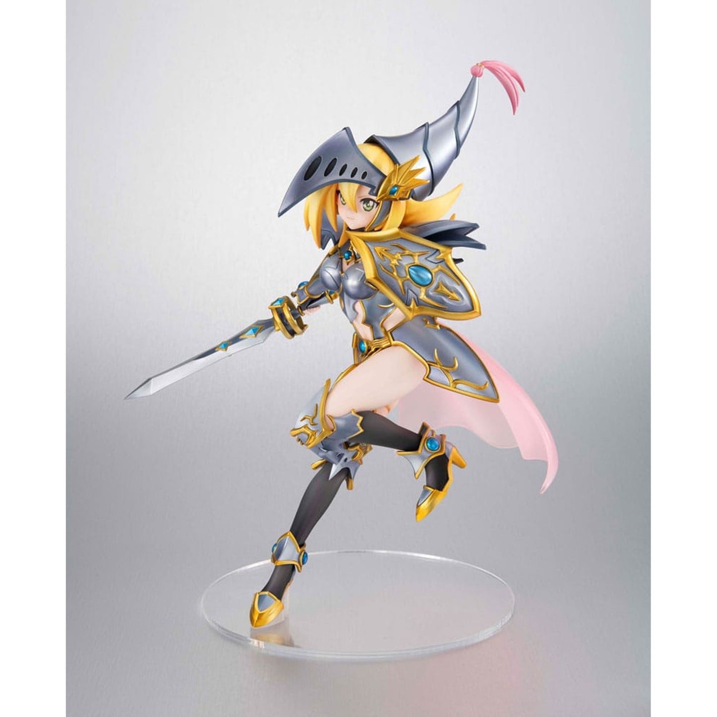 Yu-Gi-Oh! Duel Monsters Monsters Chronicle Art Works Dark Magician Girl the Dragon Knight
